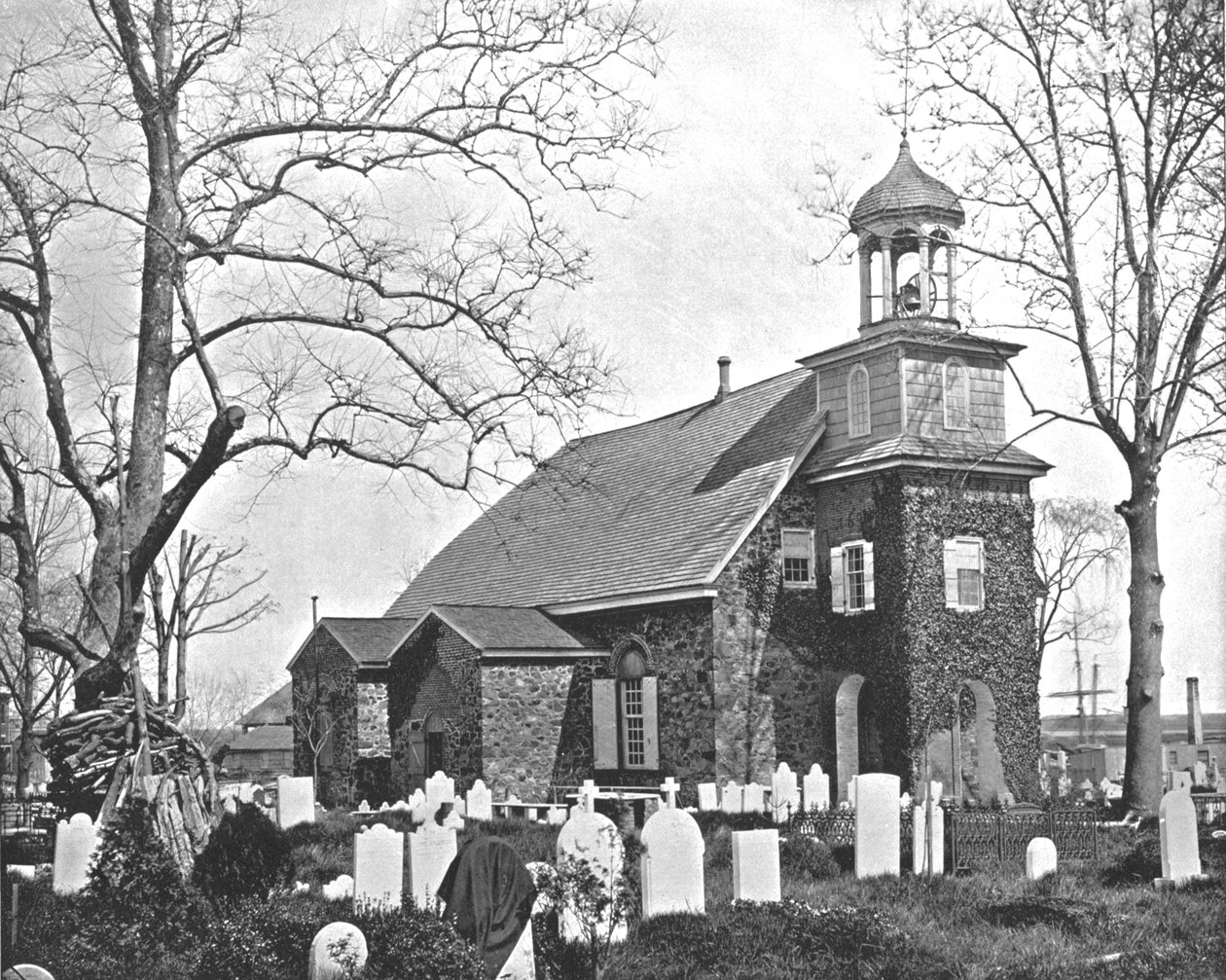 Iglesia de los Viejos Suecos, Wilmington, Delaware, EE.UU., c1900 de Unbekannt