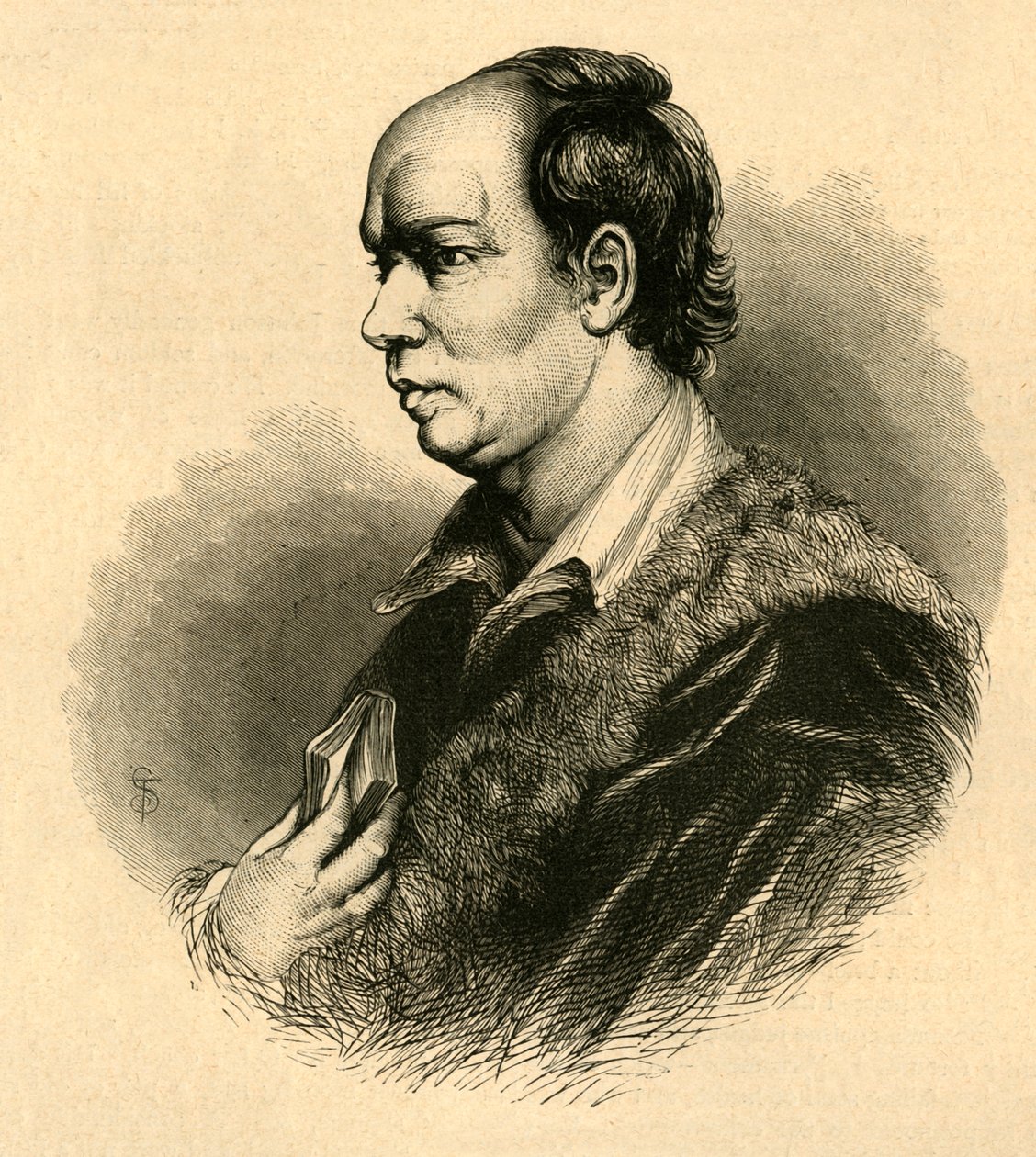 Oliver Goldsmith, 1897 de Unbekannt