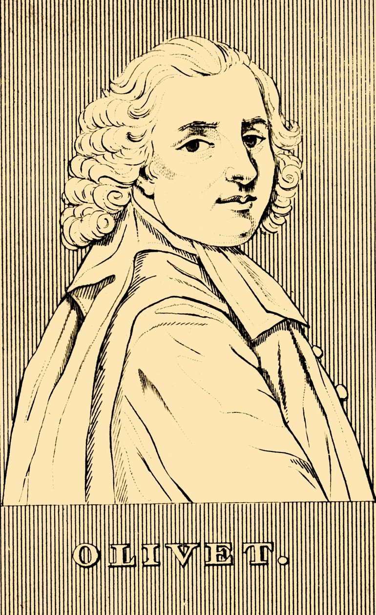 Olivet, 1682-1768, 1830 de Unbekannt