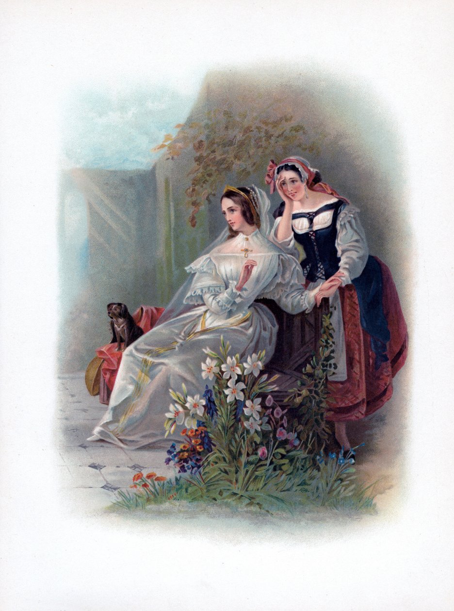 Olivia y María, 1891 de Unbekannt