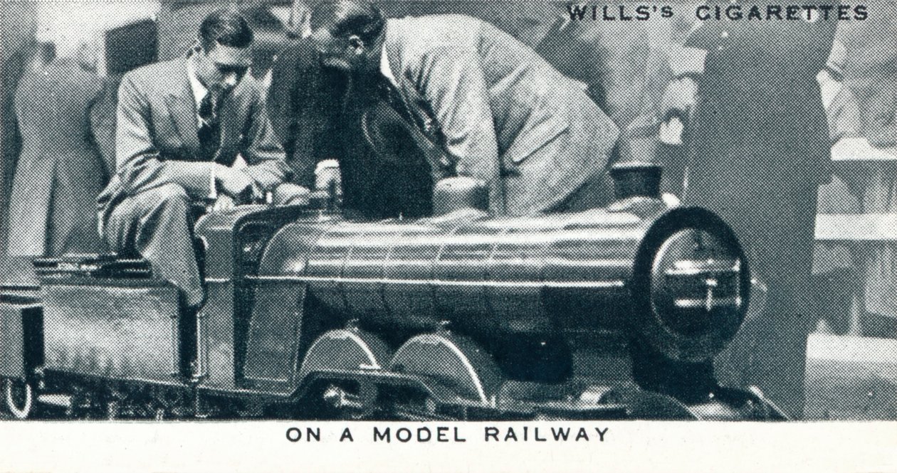 En un Ferrocarril en Miniatura, 1925 1937 de Unbekannt