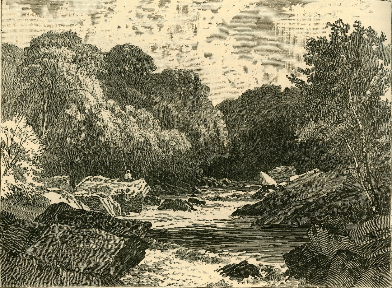 En el Conway, 1898 de Unbekannt