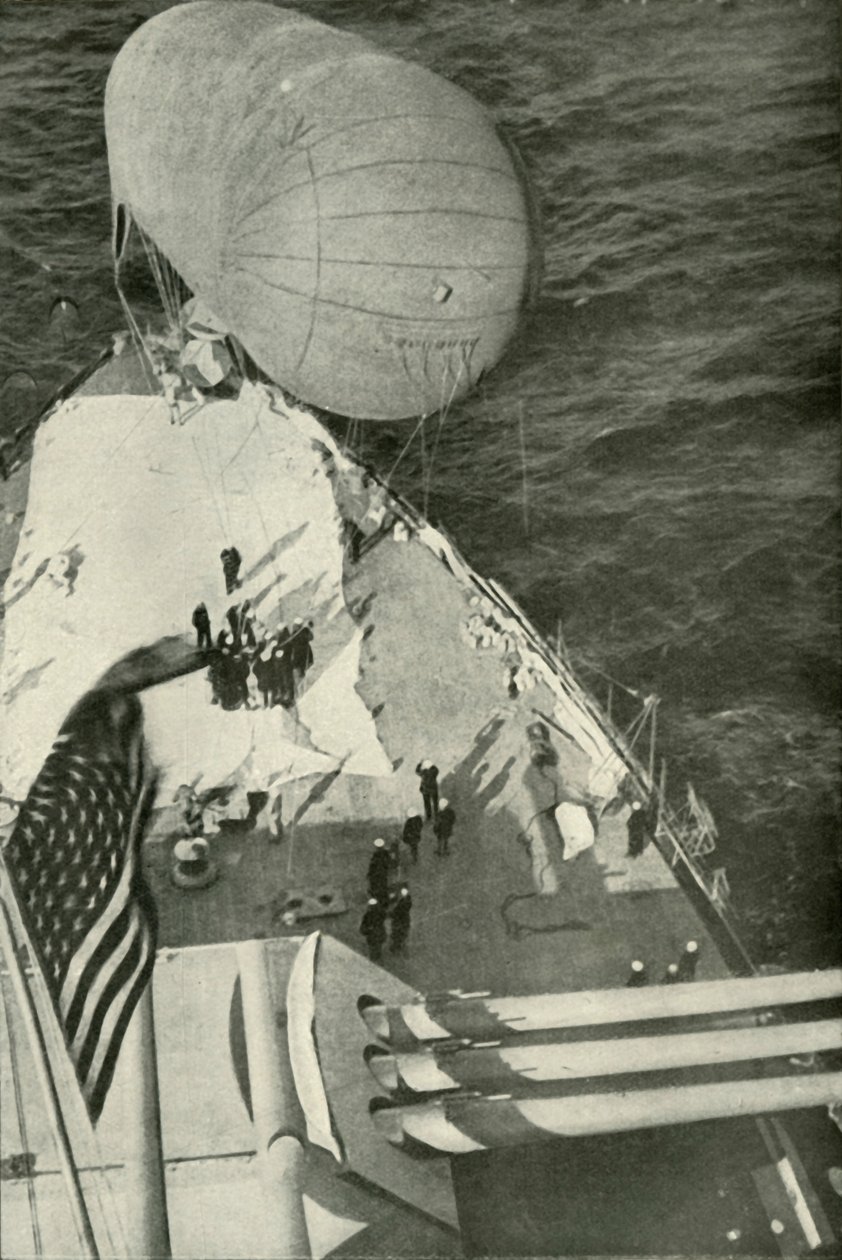 En la pista del submarino, 1919 de Unbekannt