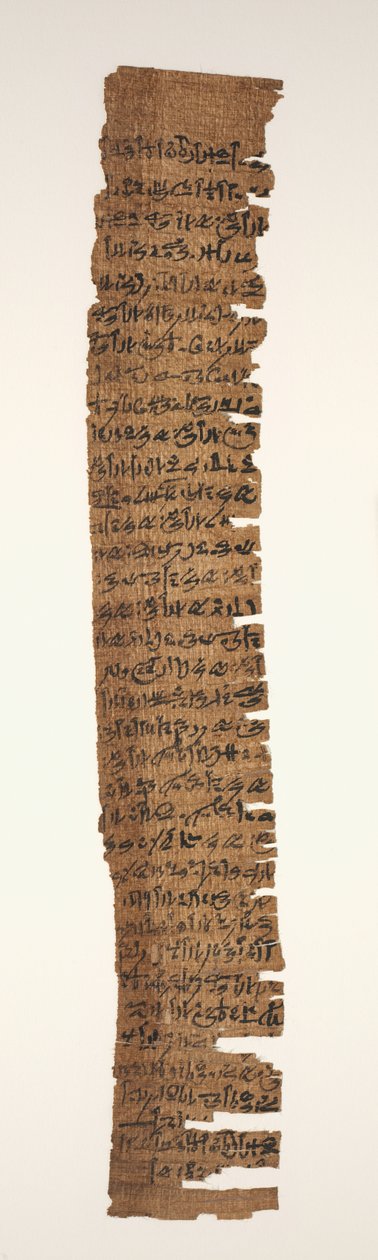 Decreto Amulético Oracular, 1069-715 a.C. de Unbekannt