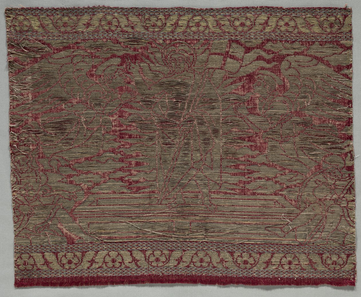 Banda de Orphrey, finales de los 1400s de Unbekannt