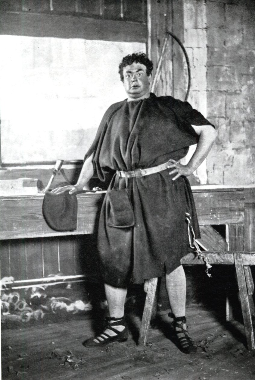 Oscar Asche 1871-1936, actor británico nacido en Australia de Unbekannt