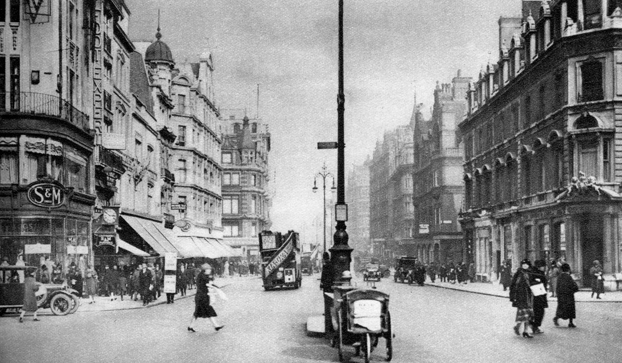 Oxford Street, Londres, 1926 de Unbekannt