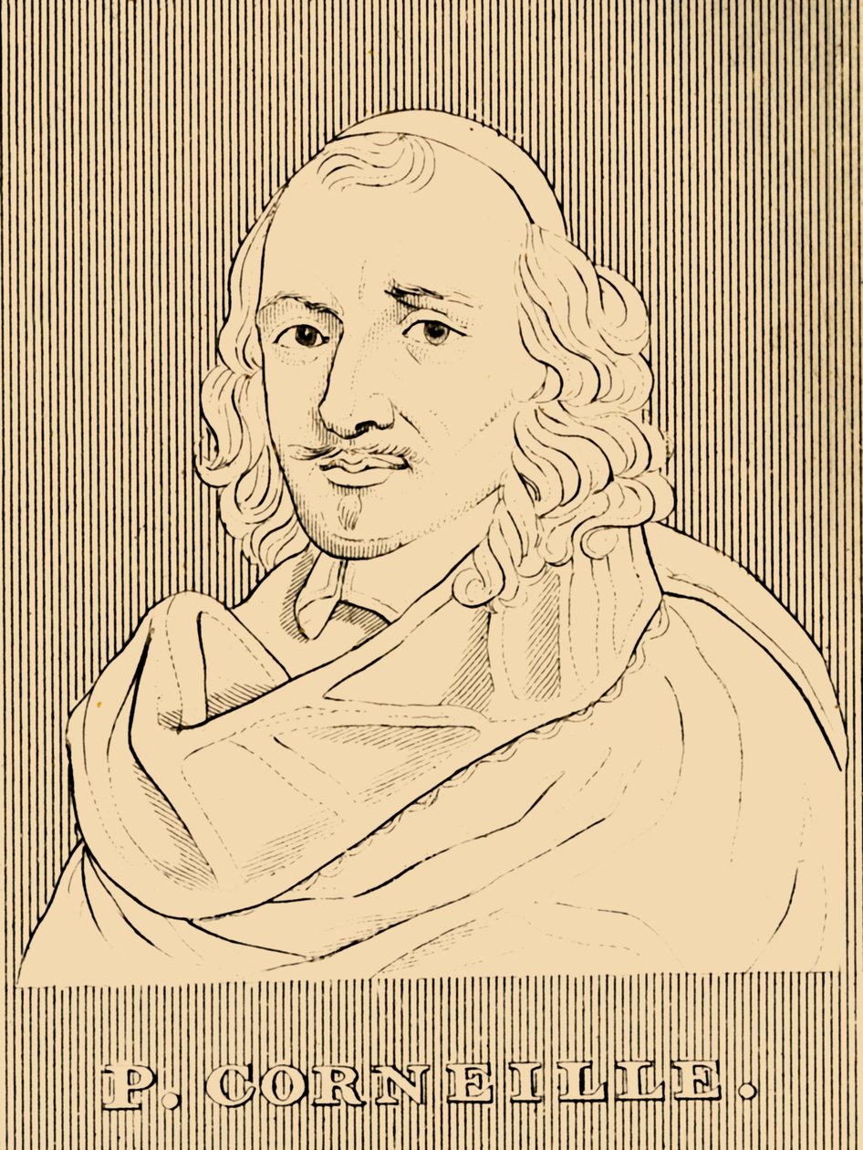 P. Corneille, 1606-1684, 1830 de Unbekannt