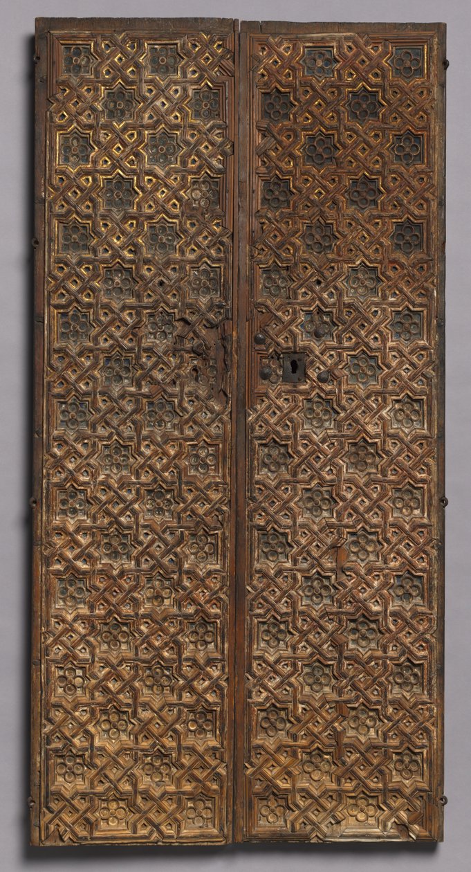 Par de Puertas, principios de 1400s de Unbekannt