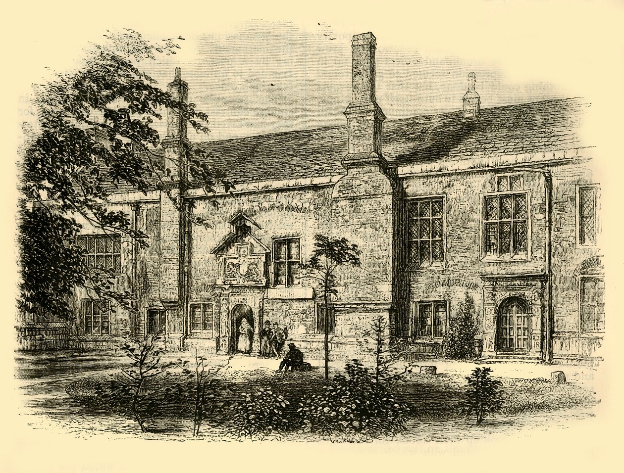 Palacio de los Estuardo, York de Unbekannt