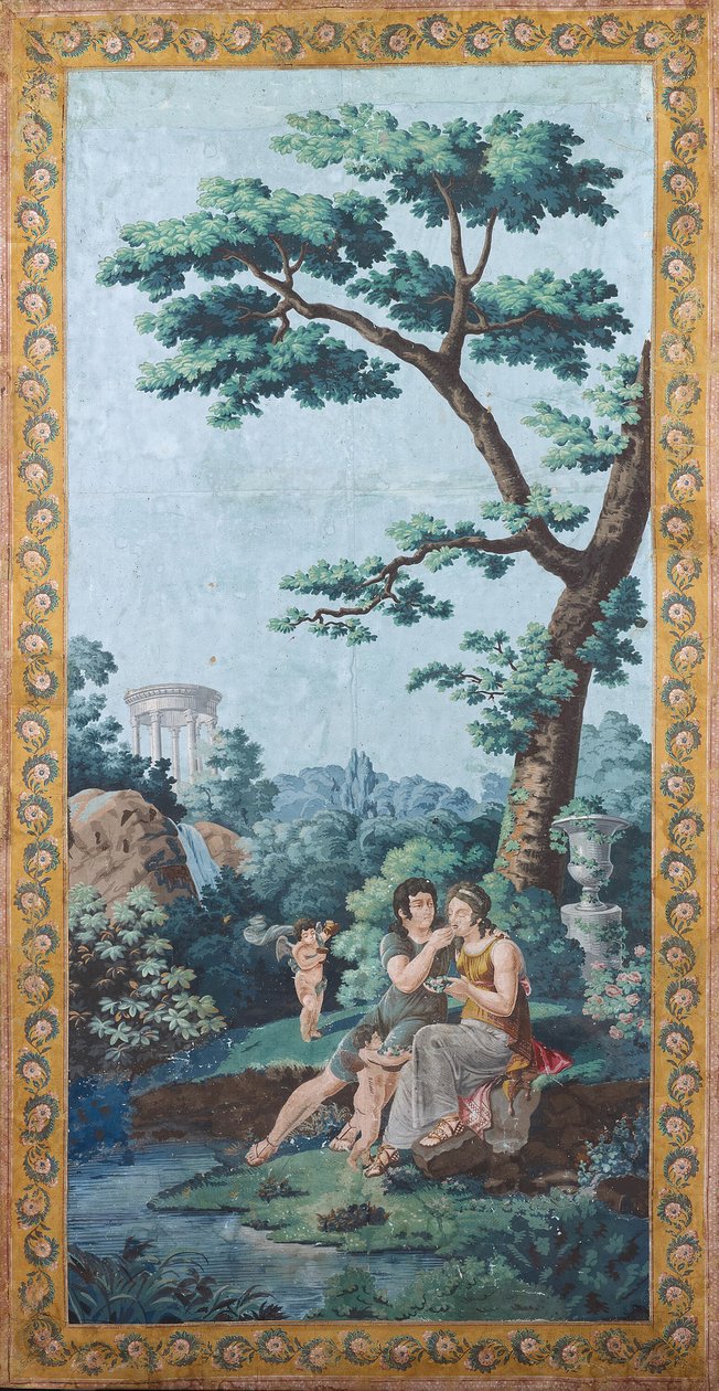 Panel, Francia, finales del siglo XVIII-principios del siglo XIX de Unbekannt