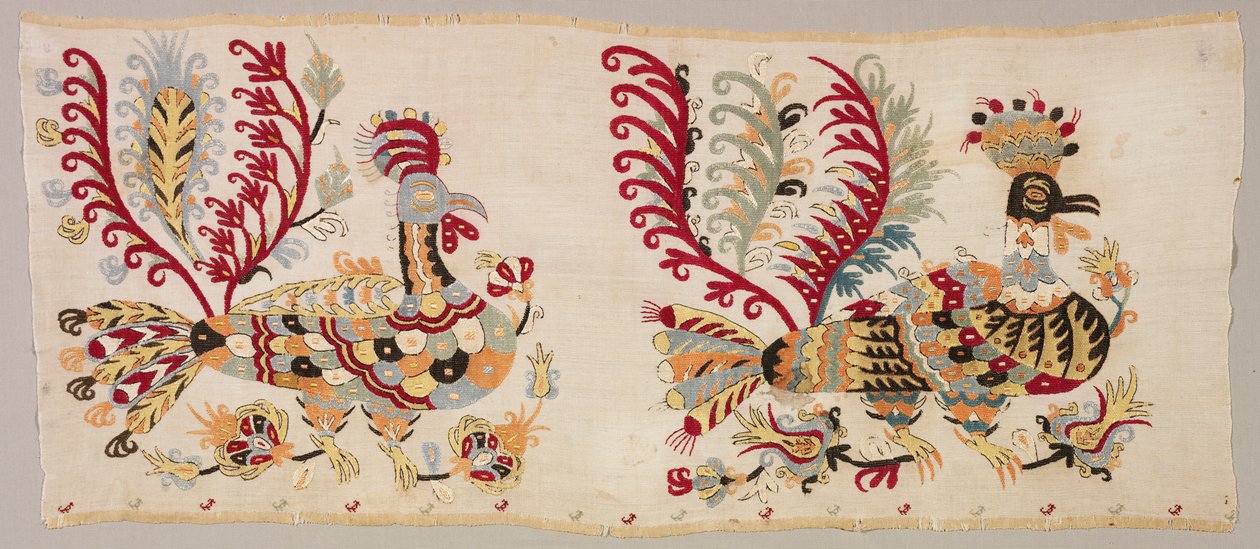 Panel, probablemente de una falda, 1800s de Unbekannt