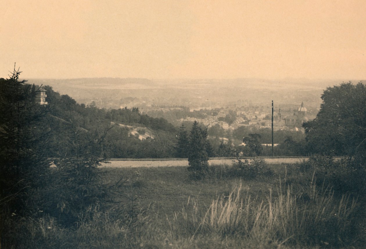 Panorama desde el Chalet Forestier de Unbekannt