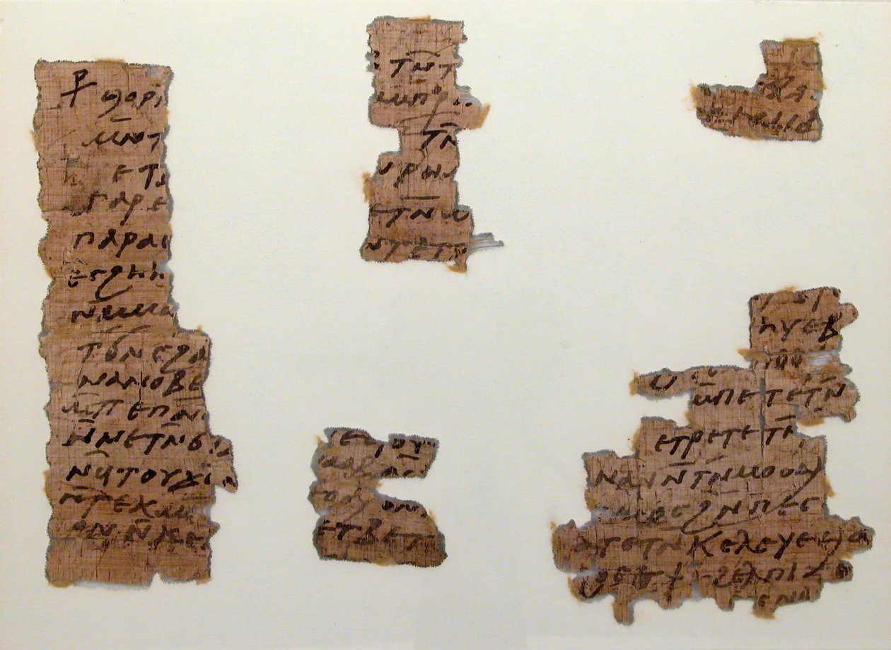 Fragmentos de Papiros, Copto de Unbekannt