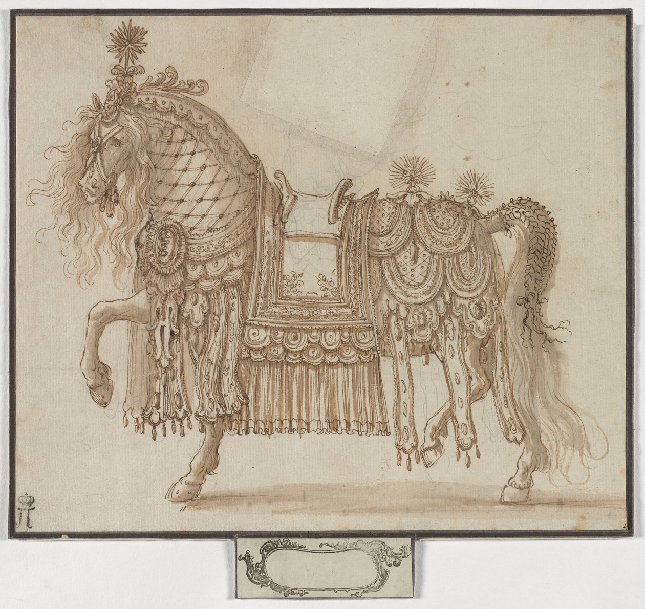 Caballo de Desfile de Unbekannt
