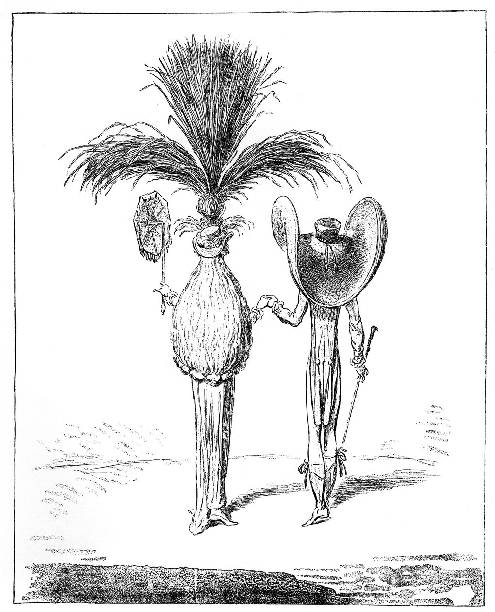 Parasoles para 1795 de Unbekannt