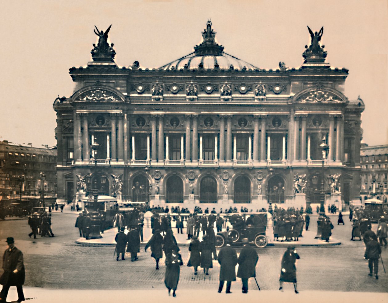 París. - La Ópera. - LL, c1910 de Unbekannt