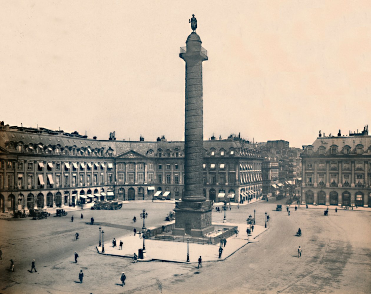 París. - La Place Vendome. - LL, c1910 de Unbekannt