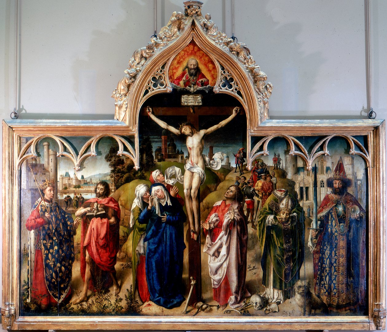 Retablo de París, siglo XV de Unbekannt