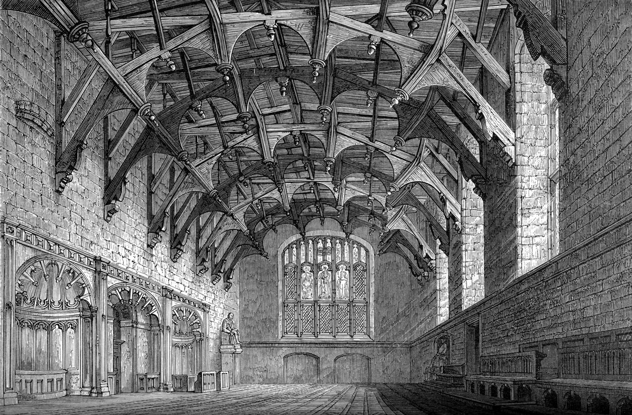 Parlamento de Edimburgo, construido 1632-1639, 1893 de Unbekannt