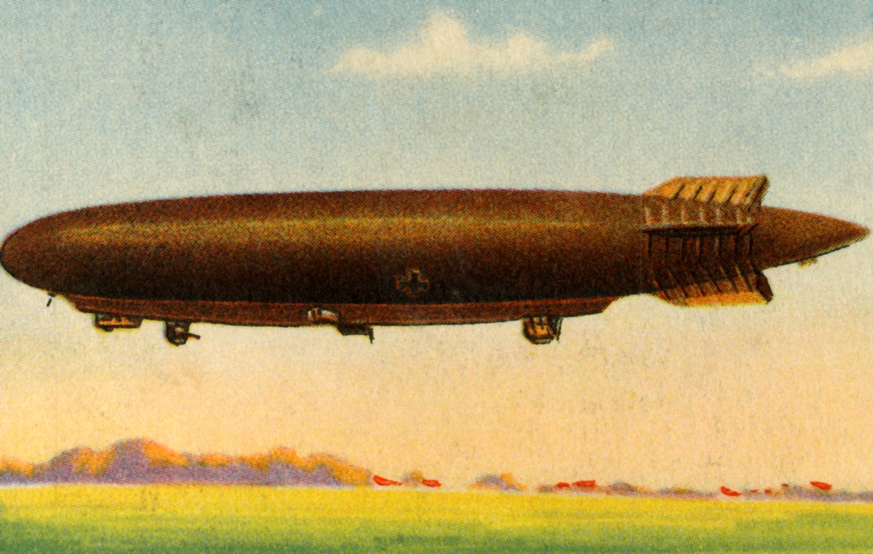 Parseval 27, 1917 de Unbekannt