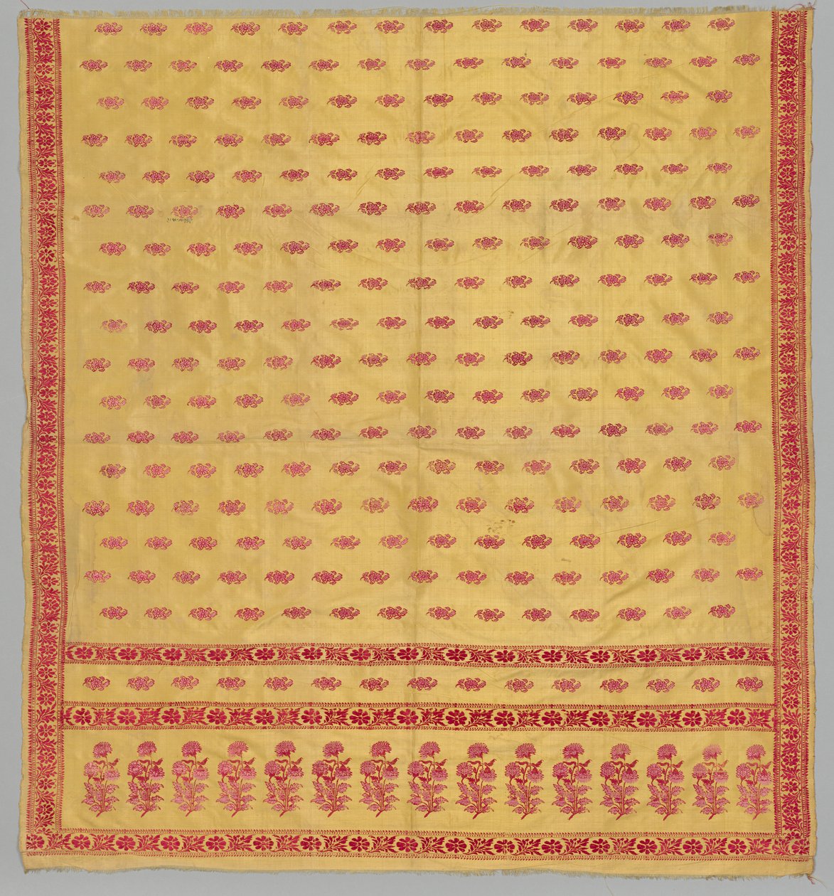 Parte de un sari, 1800s - principios de 1900s de Unbekannt