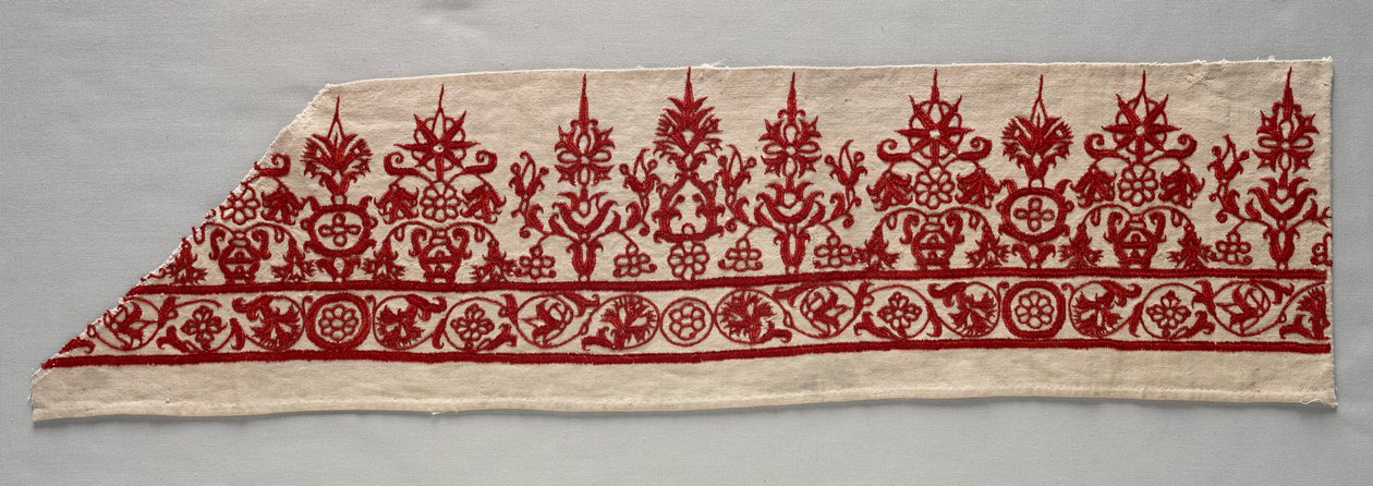 Parte de un Borde de Falda, 1800s de Unbekannt