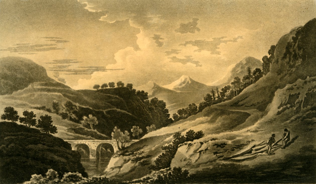 Paso de Killicrankie, 1802 de Unbekannt