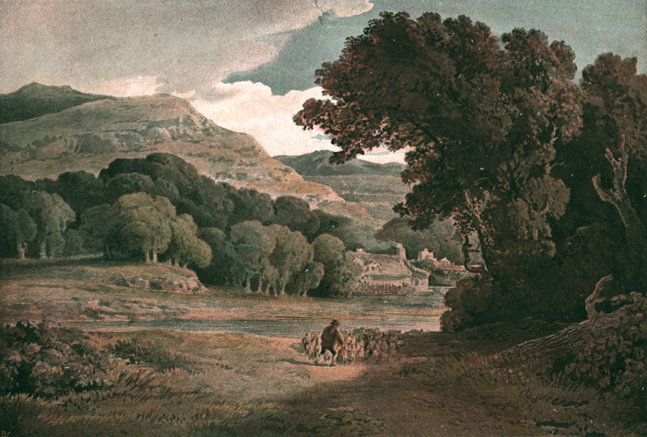 Paisaje pastoral, c1900 de Unbekannt