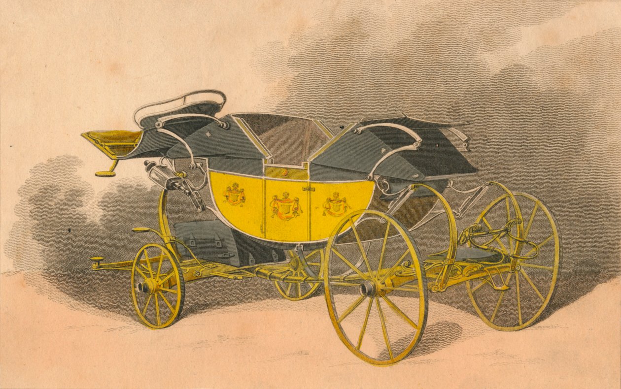 Landó patentado, 1809 de Unbekannt