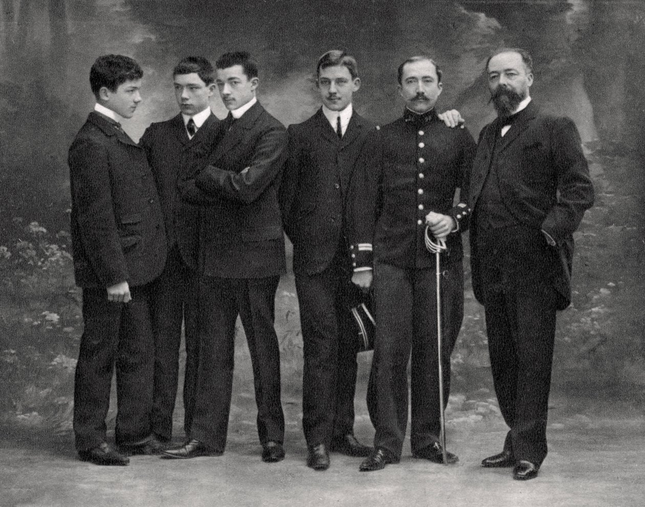 Paul Doumer, estadista francés, 1908 de Unbekannt