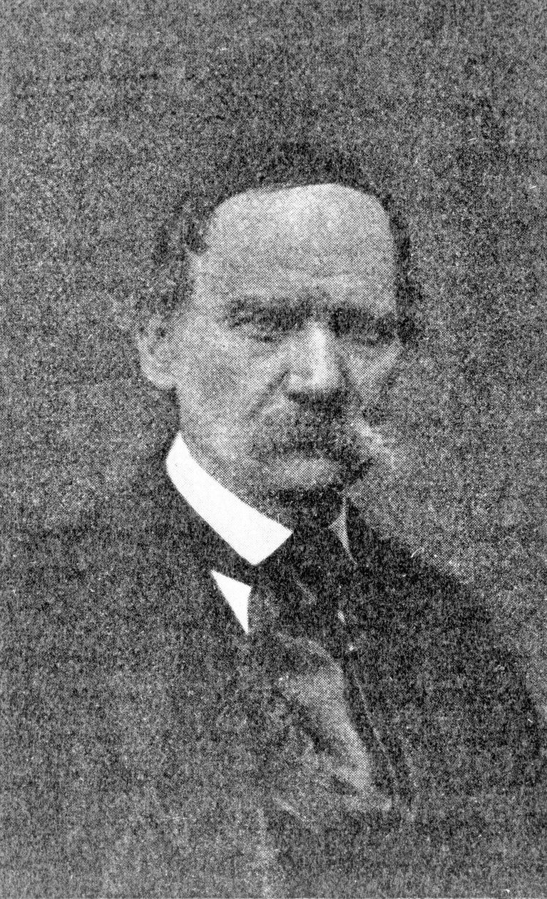 Paul Pretsch, c 1860 de Unbekannt