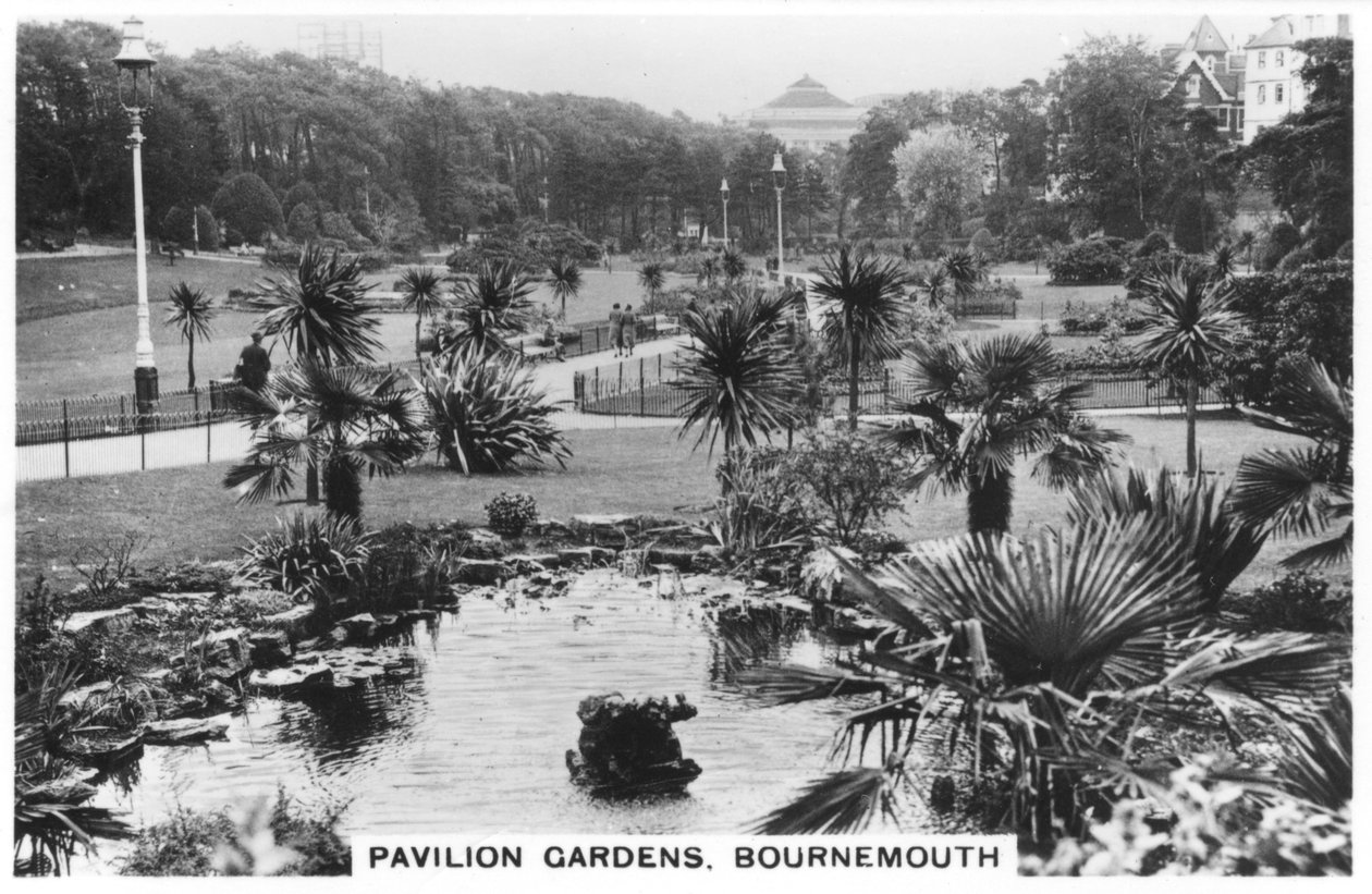Jardines del Pabellón, Bournemouth, Dorset, 1937 de Unbekannt