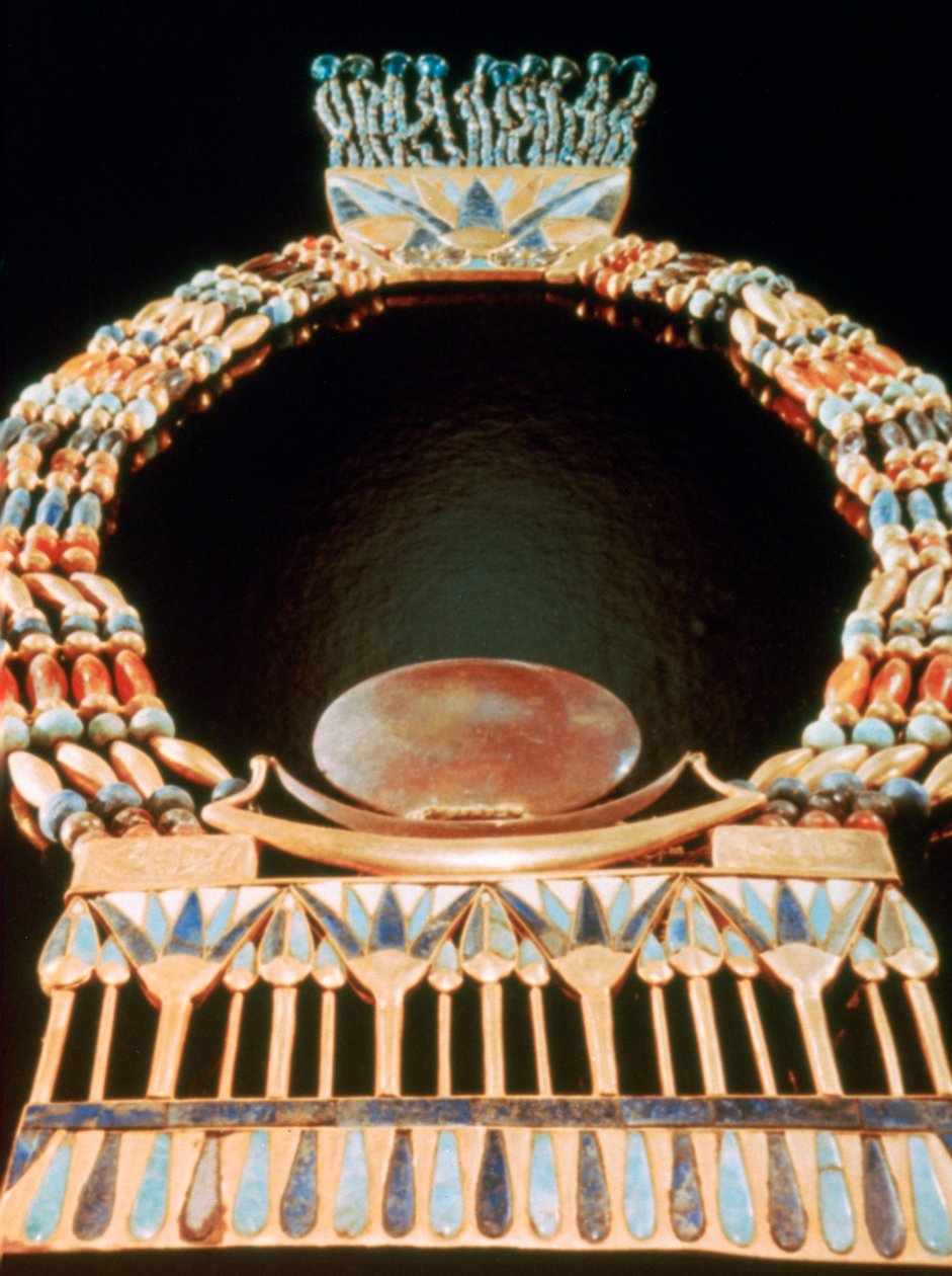Pectoral de la tumba de Tutankamón, siglo XIV a.C. de Unbekannt