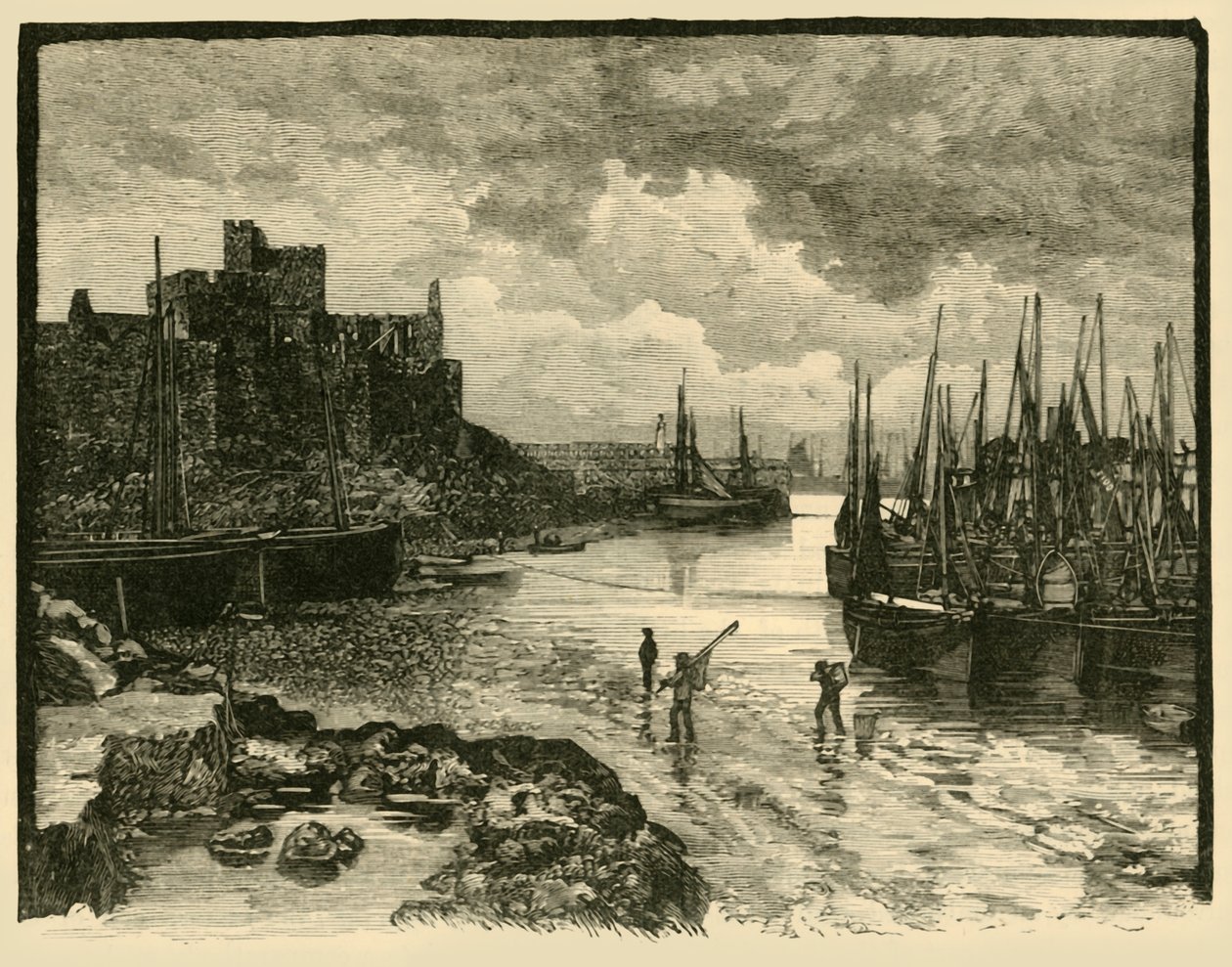 Castillo de Peel, 1898 de Unbekannt