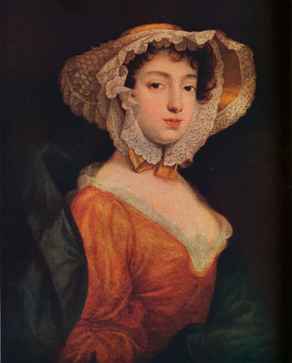 Peg Woffington, c.1750 de Unbekannt