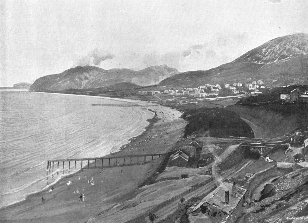 Penmaenmawr, c. 1900 de Unbekannt