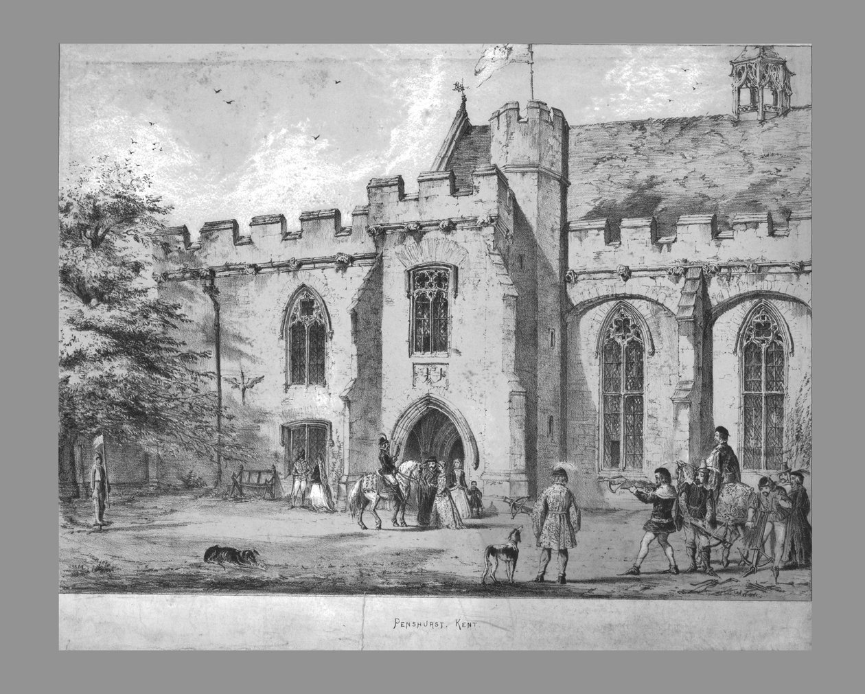 Penshurst, Kent de Unbekannt