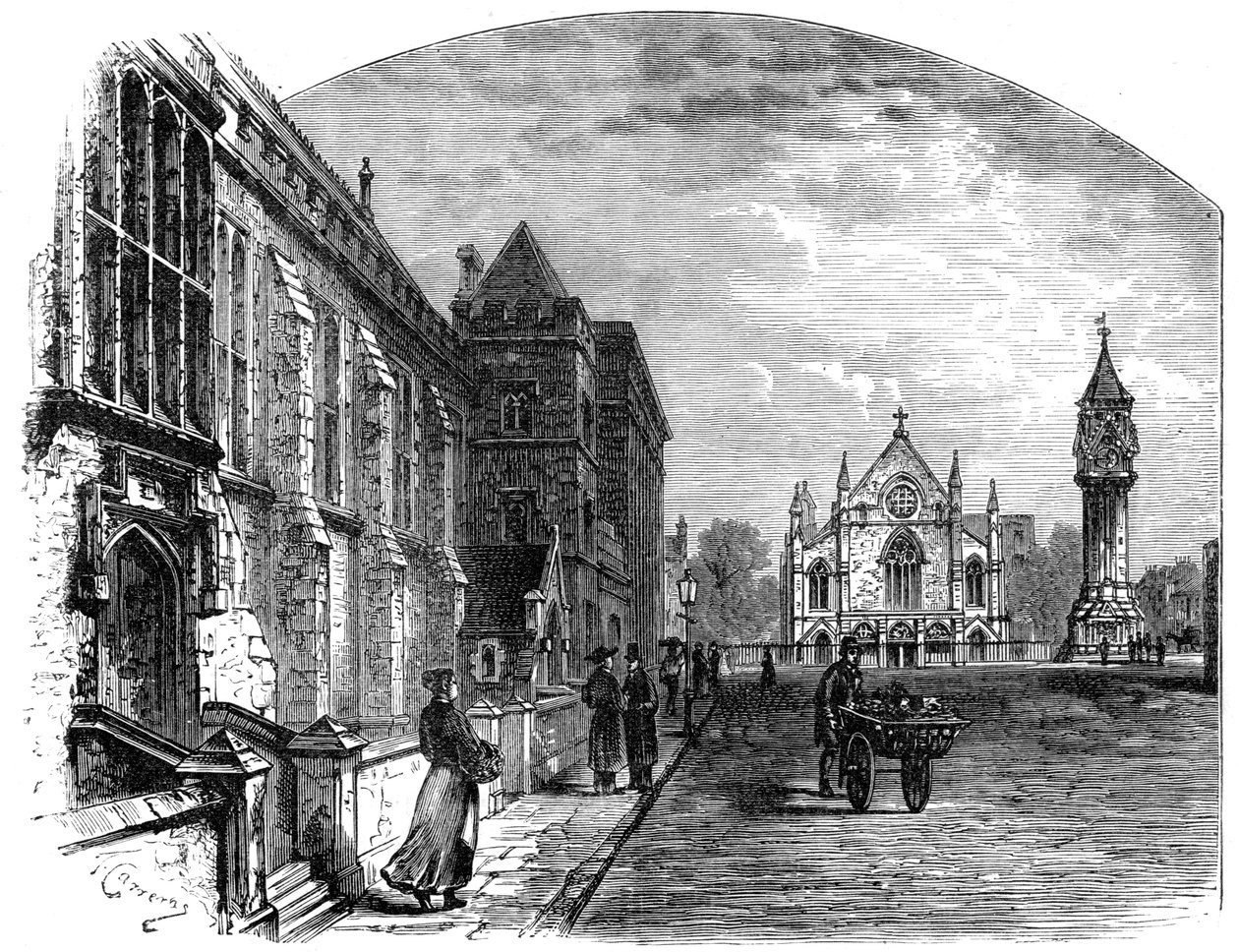 Plaza Pery, Limerick. siglo XIX de Unbekannt