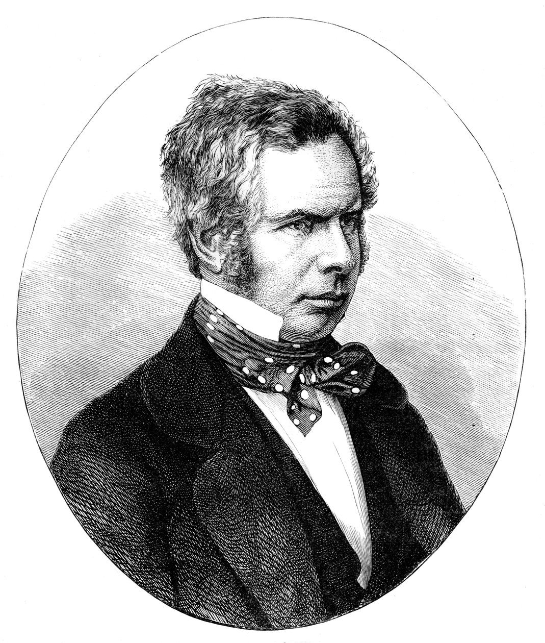 Peter John Locke King 1811-1885, político inglés de Unbekannt