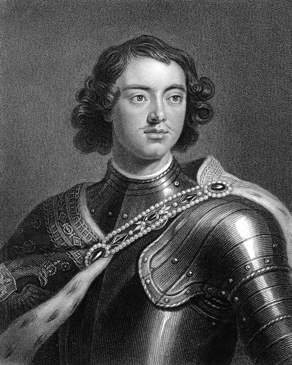 Pedro el Grande, Zar de Rusia de Unbekannt