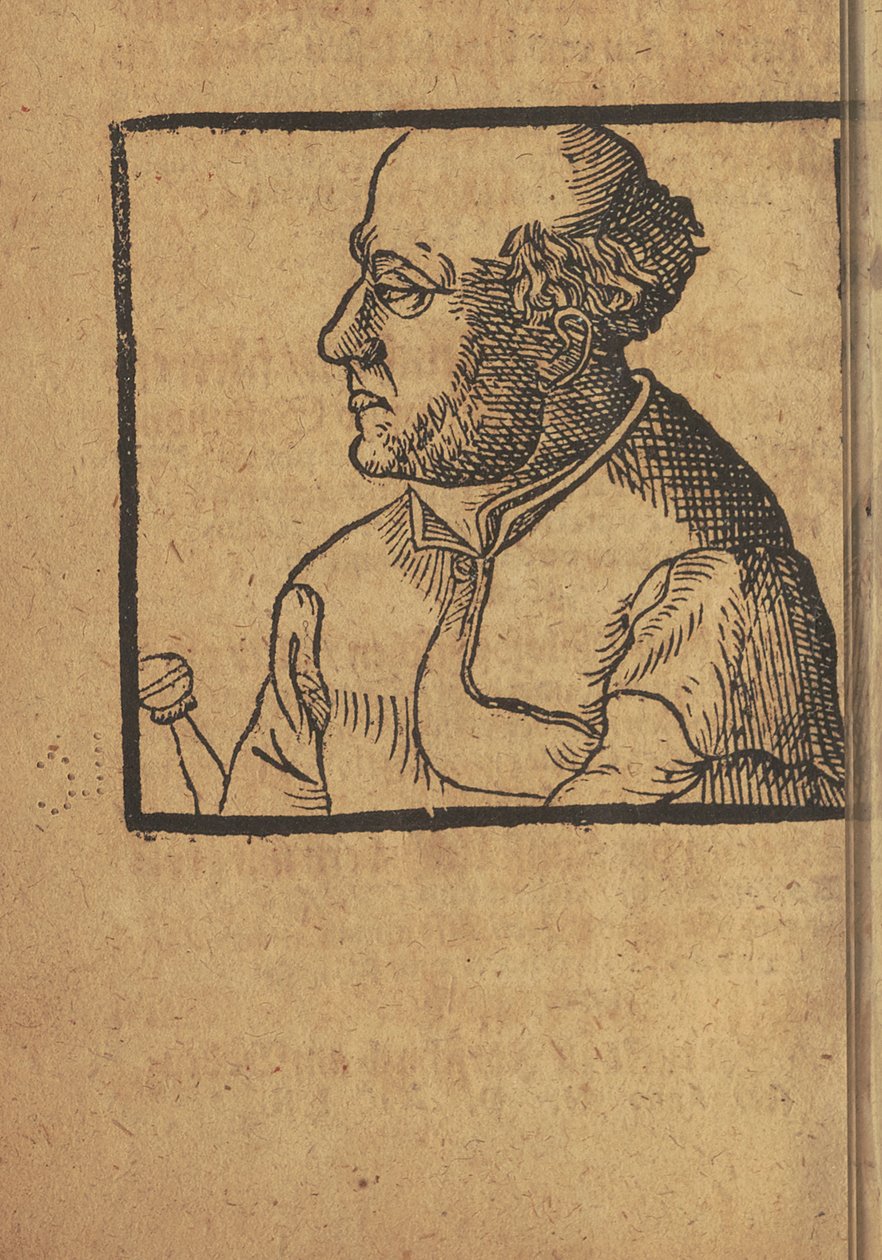Philippus Theophrastus Aureolus Bombastus von Hohenheim Paracelsus, 1599 de Unbekannt