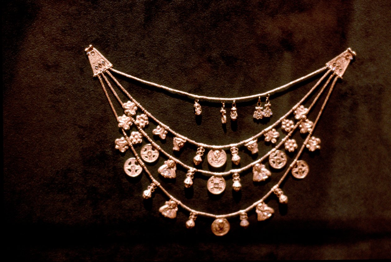 Joyería de oro fenicia, siglo V a.C. de Unbekannt