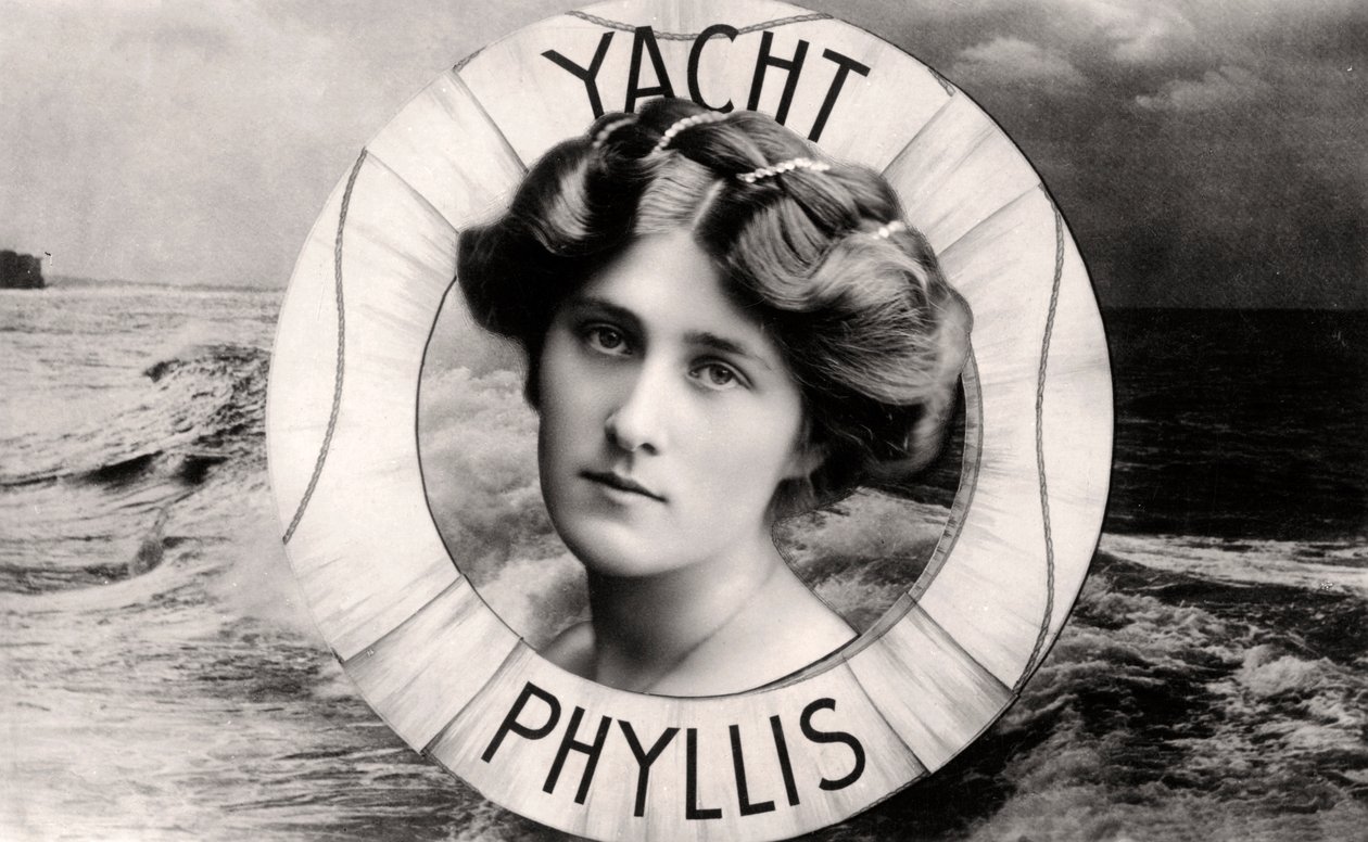 Phyllis Dare 1890-1975, actriz inglesa, 1907 de Unbekannt