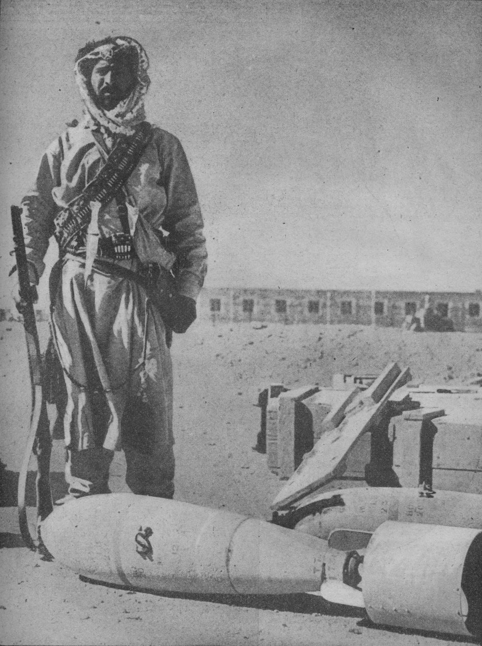 Pintoresco Guardián de la Frontera de Irak de Unbekannt