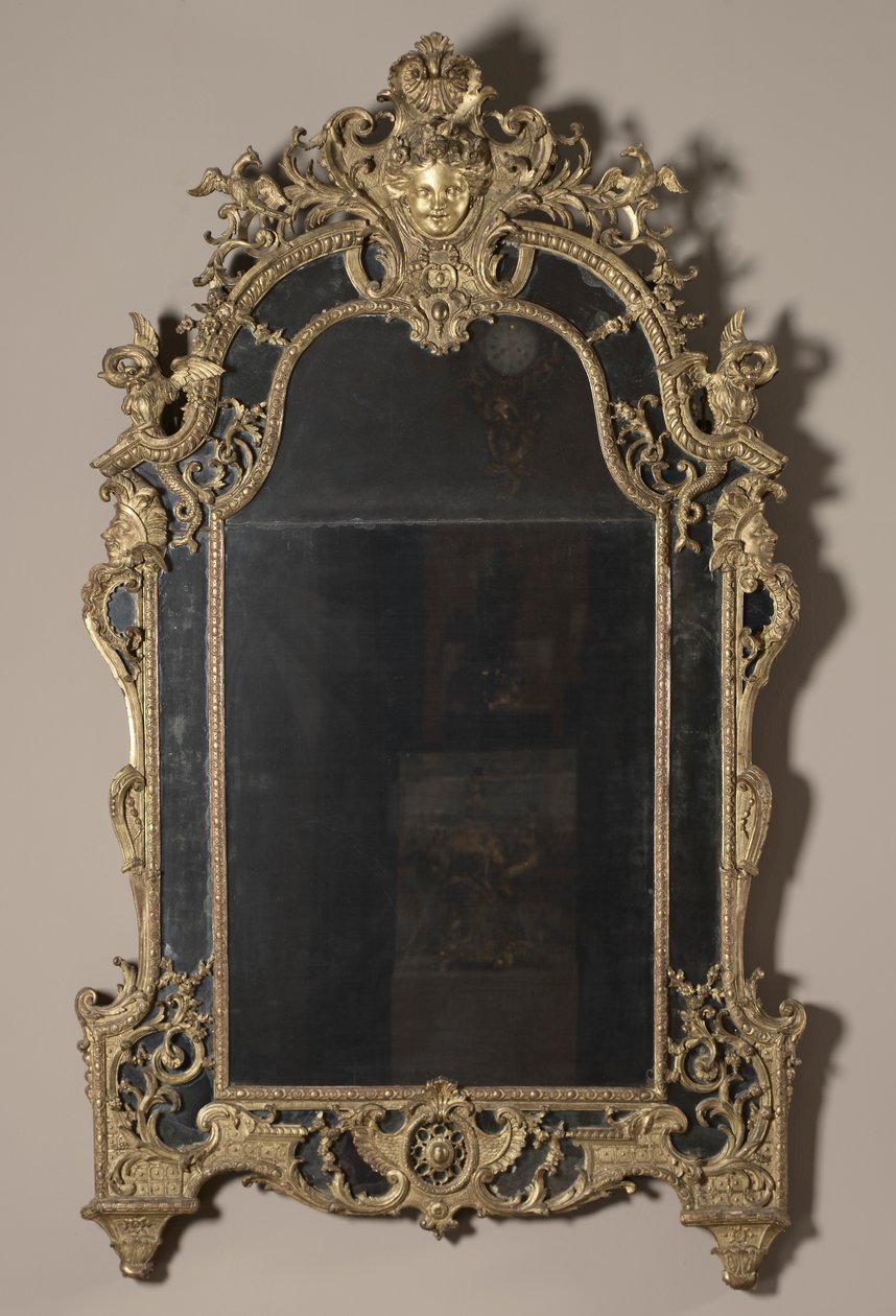 Espejo de Pared Trumeau, c. 1715 de Unbekannt