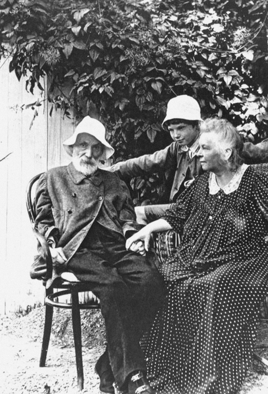 Pierre-Auguste y Aline Renoir, Les Collettes en Cagnes de Unbekannt