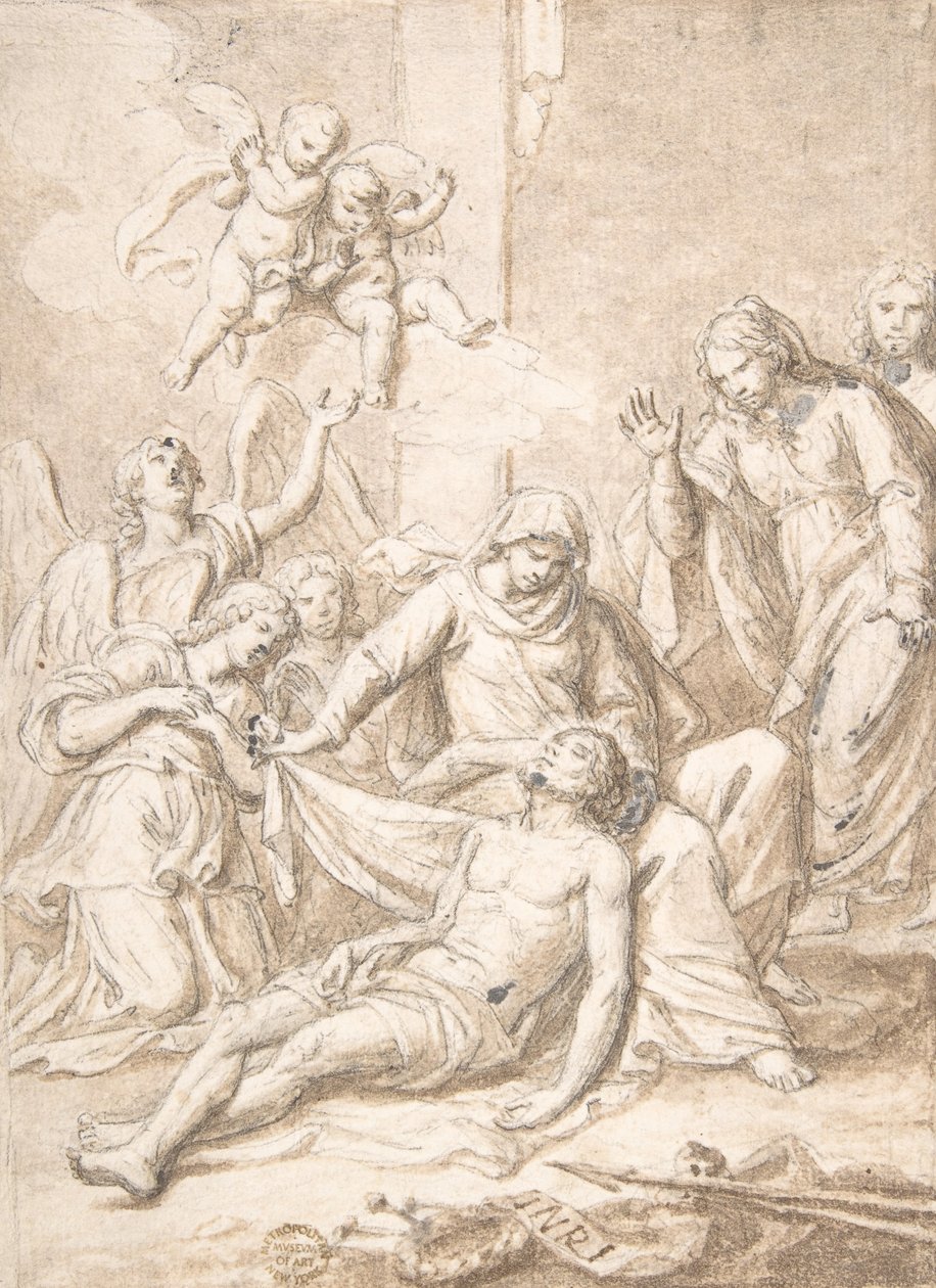Pietà, siglo XVII de Unbekannt