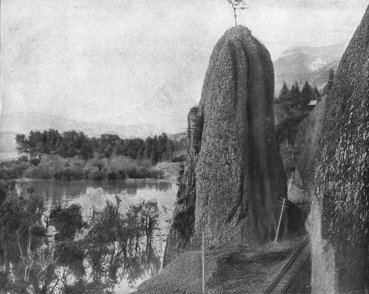 Pilares de Hércules, Río Columbia, EE.UU. de Unbekannt