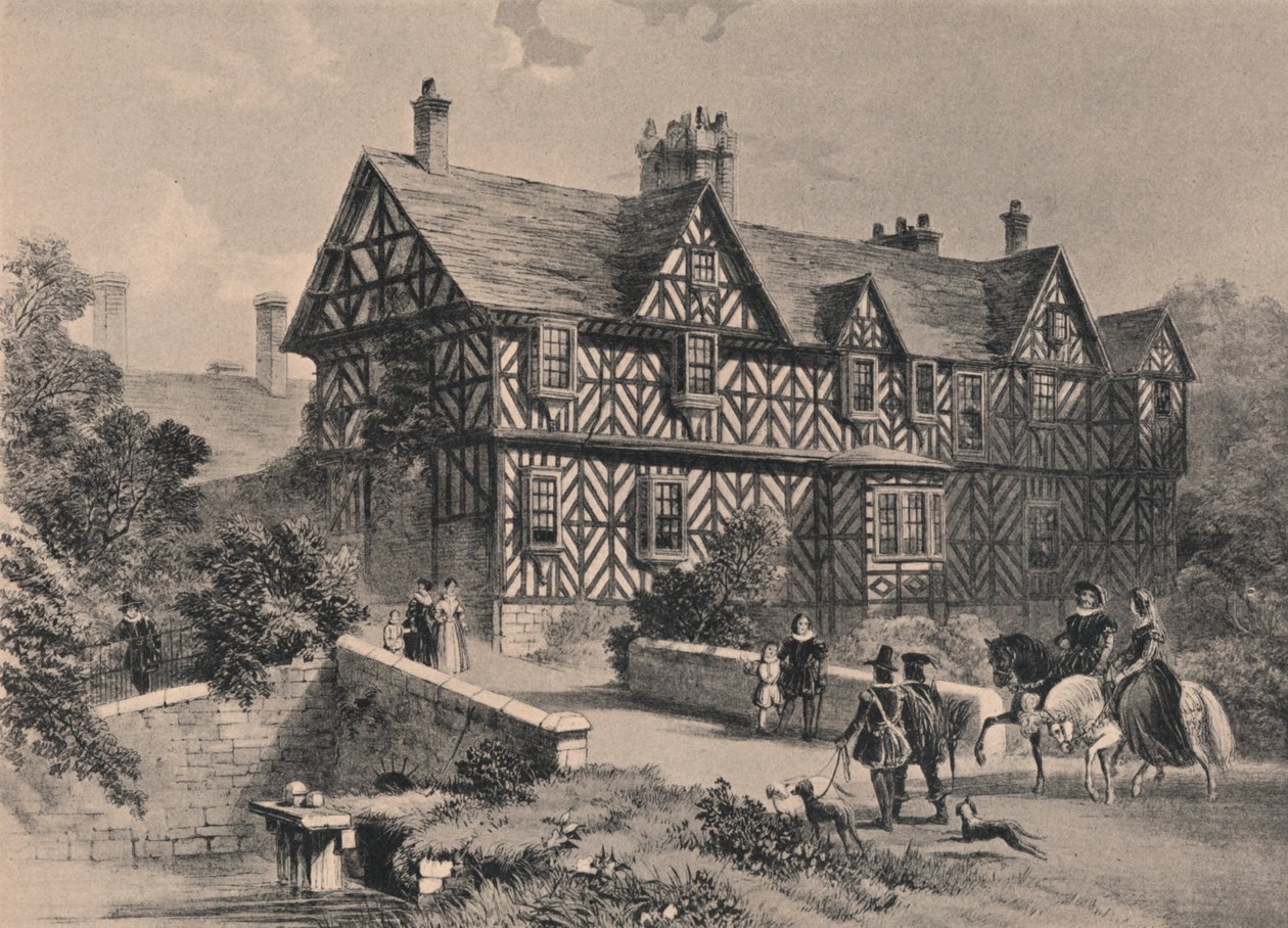 Pitchford Hall, Shropshire, 1915 de Unbekannt
